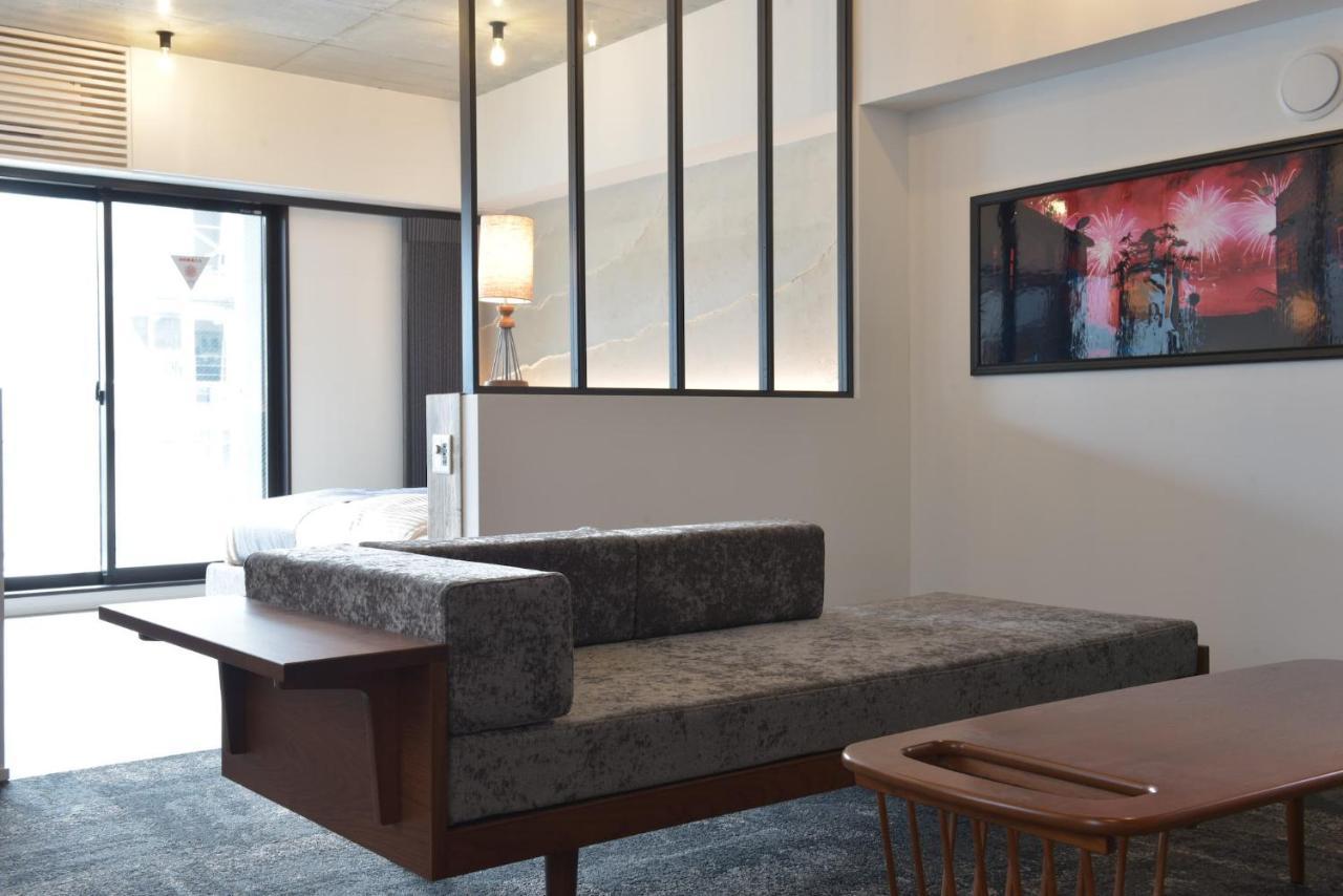 Hotel Vintage Kagurazaka Präfektur Tokio Zimmer foto