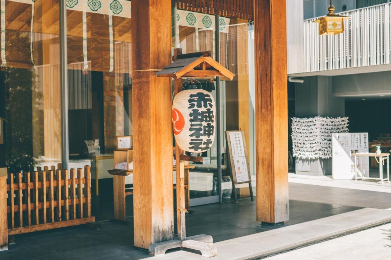 Hotel Vintage Kagurazaka Präfektur Tokio Exterior foto