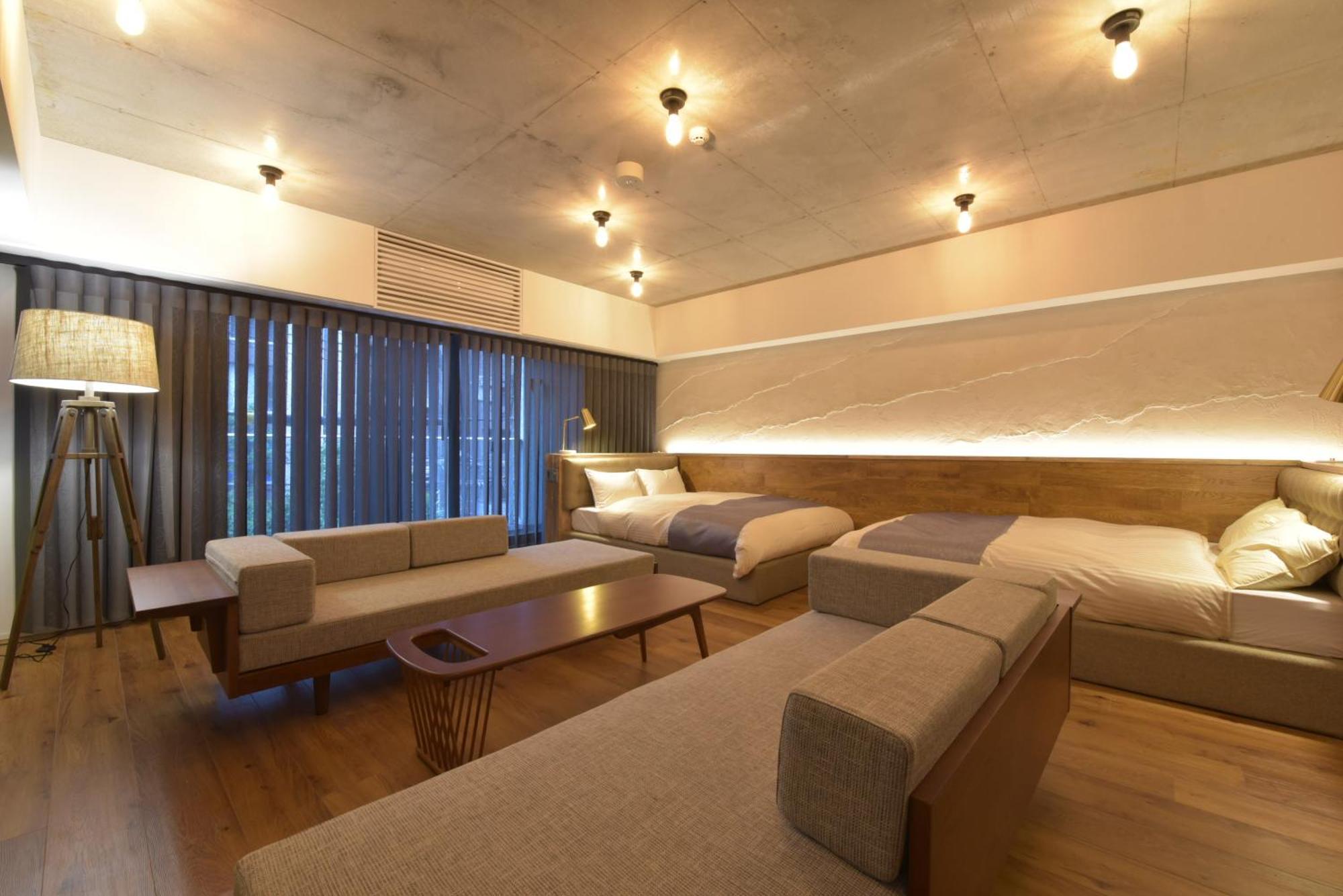 Hotel Vintage Kagurazaka Präfektur Tokio Zimmer foto